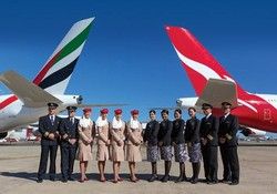 EMIRATES-QANTAS ORTAKLIĞINA ONAY